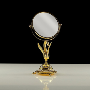 Косметическое зеркало Migliore Luxor 26129 Золото