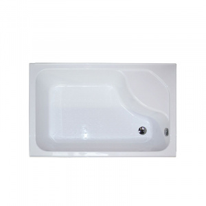 Душевой уголок Royal Bath BP 120х80 RB8120BP-C-R с поддоном профиль Белый стекло матовое
