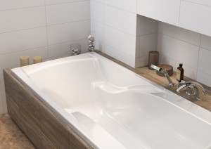 Акриловая ванна 180х85 см Cersanit Zen WP-ZEN*180
