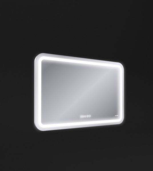 Зеркало Cersanit Led 051 Design Pro 80 KN-LU-LED051*80-p-Os с подсветкой с подогревом и функцией Bluetooth