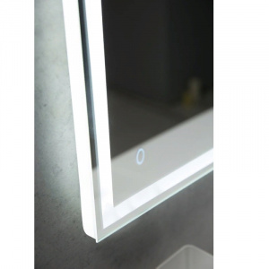 Зеркало BelBagno SPC-GRT-900-800-LED-TCH 90 с подсветкой с сенсорным выключателем