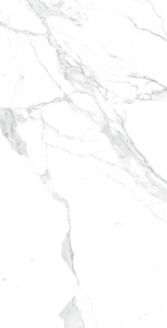 Керамогранит Arcadia Ceramica CR4003-A Paradise Statuario 60x120 белый матовый под мрамор, 4 принта