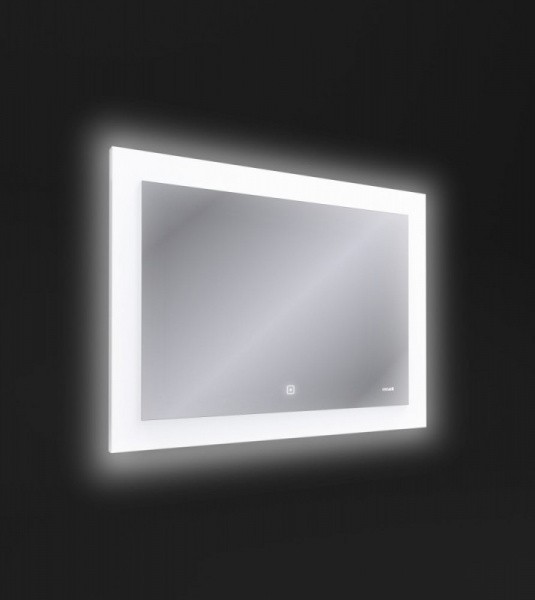 Зеркало Cersanit Led 030 Design 80 KN-LU-LED030*80-d-Os с подсветкой с диммером и подогревом