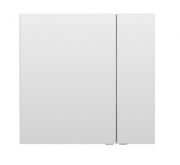 Зеркальный шкаф Aquanet Порто 70 L 241748 Белый глянец