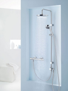 Душевая система Kludi Zenta Dual Shower System 6609005-00 Хром
