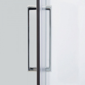 Душевой уголок WasserKRAFT Leine 90х90 35P11 профиль Хром стекло прозрачное