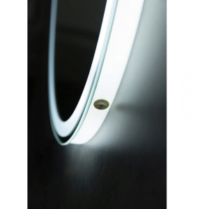 Зеркало BelBagno SPC-VST 75 с кнопочным выключателем с подсветкой