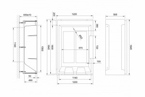 Акриловая ванна Royal Bath Triumph Comfort 180х120 RB665100CO с гидромассажем