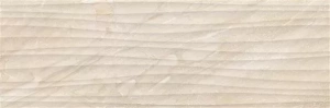 Настенная плитка Sina Tile 2263 Melorin Cream Rustic 90x30 кремовая полированная с узором