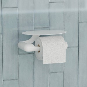 Держатель туалетной бумаги Iddis NOAWT00i43 Белый матовый