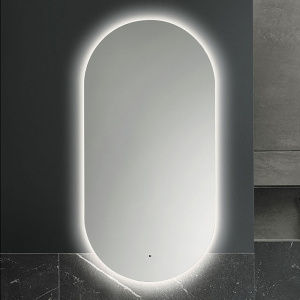 Зеркало Burgbad Lavo 2.0 50 SIJH050 с подсветкой с сенсорным выключателем