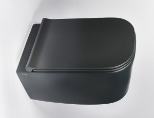 Комплект унитаза с инсталляцией Valsir Meg11Pro KIT VSWG 5486NEMT Slim P1 с сиденьем Микролифт и Белой глянцевой клавишей смыва