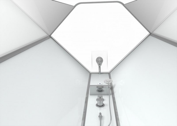 Душевая кабина Timo Ilma 701, 100 x 100 см, стекло прозрачное