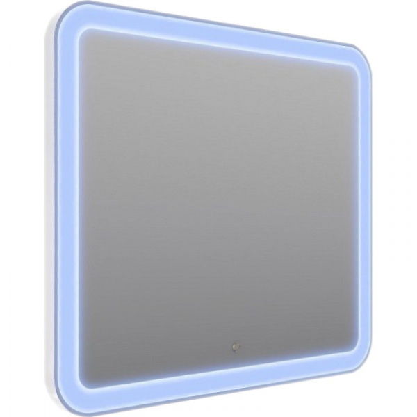 Зеркало 80х70 см белый матовый IDDIS Edifice EDI8000i98