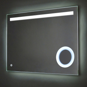 Зеркало Azario Лайт 80 ФР-00001377 с подсветкой с сенсорным выключателем