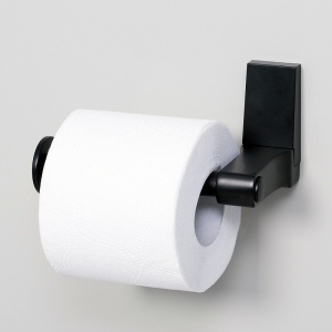 Держатель для туалетной бумаги WasserKRAFT Abens K-3296 Черный матовый