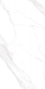 Керамогранит Arcadia Ceramica FP1018-A Mercury Statuario 60x120 Fp белый полированный под мрамор