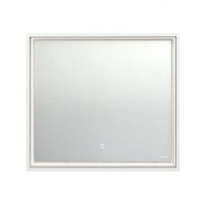 Зеркало Cersanit LOUNA 80, с подсветкой, белый