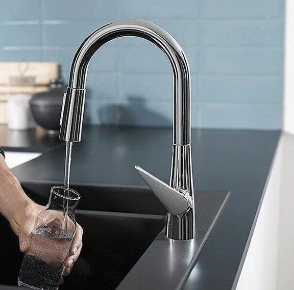 Смеситель для кухни Hansgrohe Talis S 72815000 Хром