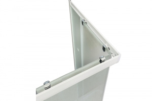 Душевой уголок Royal Bath BP 100х80 RB8100BP-T-L с поддоном профиль Белый стекло прозрачное