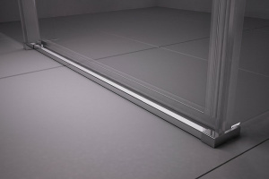 Душевая дверь Ravak Matrix MSD2-120 R 0WPG0U00Z1 профиль Сатин стекло Transparent