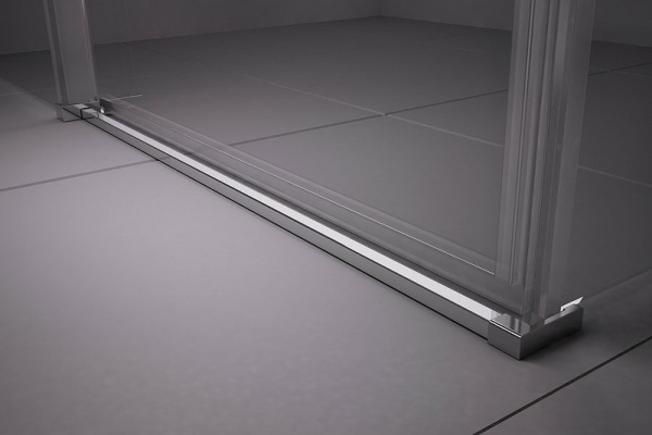 Душевая дверь Ravak Matrix MSD2-110 L 0WLD0100Z1 профиль Белый стекло Transparent