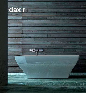 Смеситель для ванны Paini Dax-R 84CR111THWFKM с термостатом Хром