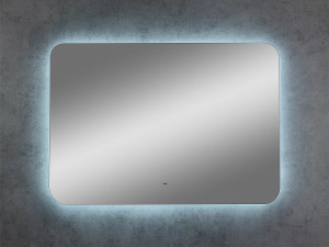Зеркало Art&Max Ravenna AM-Rav-1000-700-DS-F с подсветкой с бесконтактным выключателем