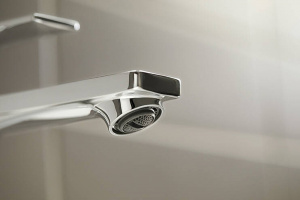 Смеситель для раковины Hansgrohe Rebris E 72557000 Хром