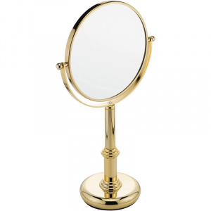 Косметическое зеркало Migliore Complementi 21982 с увеличением Золото