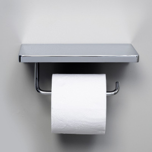 Держатель туалетной бумаги WasserKRAFT K-1425 Хром