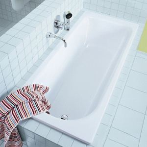Стальная ванна Kaldewei Saniform Plus 361-1 150x70 111600013001 с покрытием Easy-clean