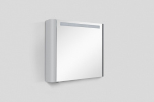 Зеркальный шкаф AM.PM Sensation 80 R M30MCR0801FG с подсветкой Серый шелк