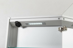 Зеркальный шкаф BelBagno SPC 50 SPC-1A-DL-BL-500 с подсветкой Белый