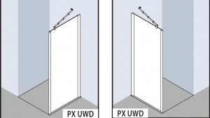 Боковая стенка Kermi Pasa PX UWD 09020VAK