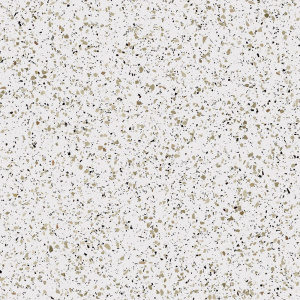 Керамогранит Estima CM00/NS_R9/60x60x10R/GW Cosmos White 60x60 белый неполированный под камень терраццо