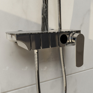 Душевая система RGW Shower Panels SP-33 51140133-01 Хром