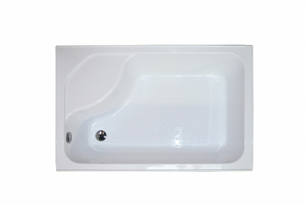 Душевой уголок Royal Bath BP 120х80 RB8120BP-T-L с поддоном профиль Белый стекло прозрачное