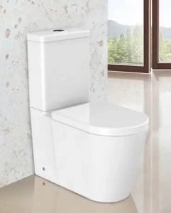 Сидение белое с механизмом Soft Close BelBagno BB2002SC