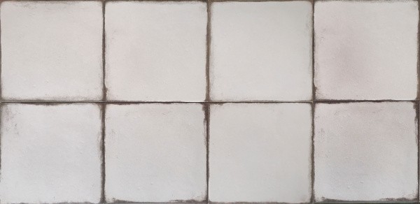 Керамогранит Decocer С0004782 Toscana Natural 20x20 белый матовый под бетон