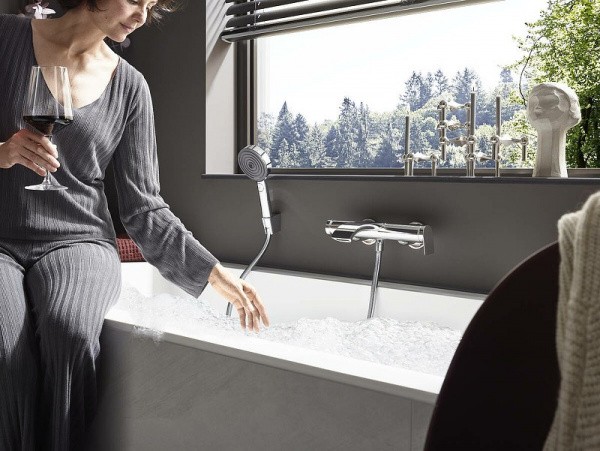 Смеситель для ванны Hansgrohe Vivenis 75420000 Хром