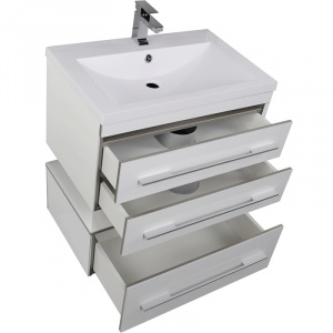 Комплект мебели для ванной Aquanet Верона 75 231017 Белый