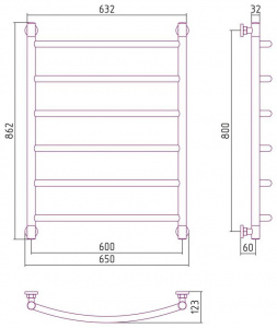 ДР "ГАЛАНТ+" 800х600 (ЗОЛОТО)