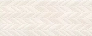 Настенная плитка Sina Tile 2416 Gravity Cream Rustic 107x43 кремовая полированная с узором
