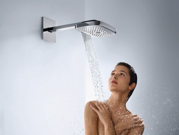 Верхний душ Hansgrohe Raindance Select Е 31 26468400 Хром/Белый