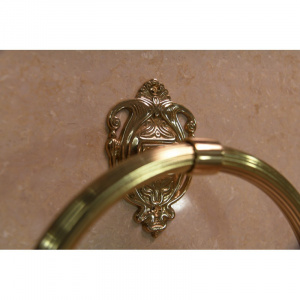 Кольцо для полотенец Art&Max Impero AM-1231-Do-Ant Античное золото
