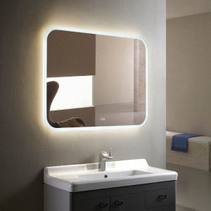 Зеркало Silver Mirrors Stiv 60 LED-00002405 с подсветкой с сенсорным выключателем и подогревом