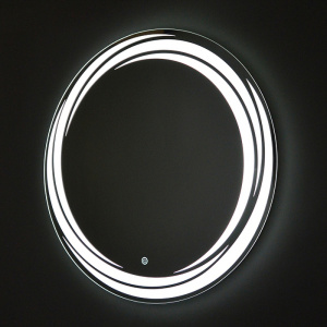 Зеркало Azario Марс 77 ФР-00000939 с подсветкой с сенсорным выключателем