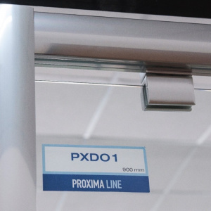 Душевая дверь Roltechnik Proxima PXDO1N/900 525-9000000-00-02 прозрачное