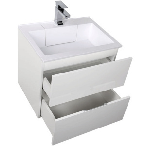 Комплект мебели для ванной Aquanet Алвита 60 184619 подвесной Белый